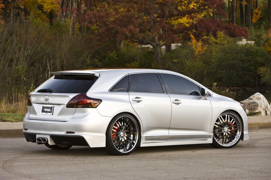  Toyota Venza Sportlux by Street Image 2008 года  (фото 22 из 24)